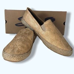 NIB Seven7 Cape Azul Camel Loafers Sz 9